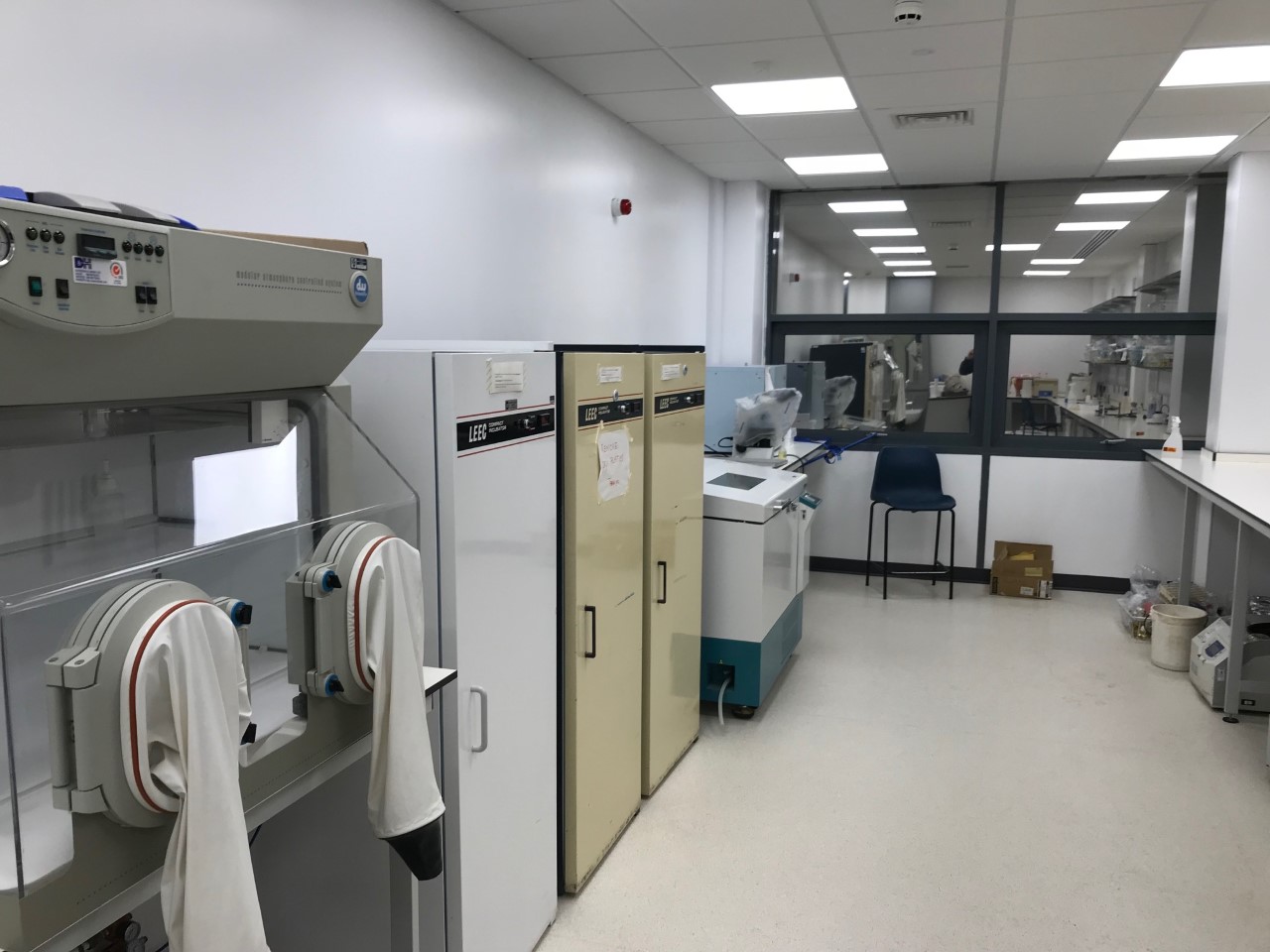 Exciting new lab facilities Laverty Lab